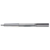 Precise Metric Straight Flute 28mm Chucking Reamer, Morse Taper 3