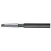 Precise H.S.S. Taper Shank Jobbers Length Chucking Reamer, 17/32" Size, Morse Taper 1, 3" Flute Length, 6-7/16" Overall Length