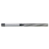 Precise H.S.S. Left Hand Spiral Reamer, 17/32" Size, 3-1/8" Flute Length, 6-1/4" Overall Length