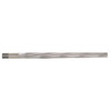Precise H.S.S. Taper Pin Reamer, 3 Size, 2-5/16" Spiral Flute Length, .2344" Shank Dia., 3-11/16" Overall Length