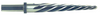 Precise H.S.S. Construction Taper Reamer, 13/16" Size, 0.8155" Decimal Size, 1/2" Shank Diameter, 7-1/4" Overall Length