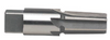 Precise H.S.S. Straight Flute 1-1/2" N.P.T. Taper Pipe Reamer, 1.793" Large End, 1.684" Small End, 1-3/4" Flute Length, 4-1/4" Overall Length