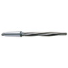 Precise H.S.S. 2MT Taper Shank Bridge Reamer, 5/8" Size, 6-1/8" Flute Length, 10" Overall Length