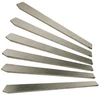 Precise Carbon Steel Replacement Blade Set for Adjustable Reamer, Model RB-E, 23/32" to 25/32" Reaming Range, 2.56" Blade Length