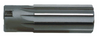 Precise H.S.S. Straight Flute Shell Reamer, Use Arbor #6, 1-1/16" Size, 2" Flute Length, 2-3/4" Overall Length