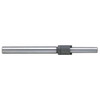 Precise E-Z Eject Straight Shank Shell Reamer Arbor, #8, 1-1/8" Shank Diameter, Fits Shell Reamer 1-11/16" to 2", 12" Overall Length
