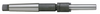 Precise E-Z Eject Morse Taper Shank Shell Reamer Arbor, #7, 3MT Shank Diameter, Fits Shell Reamer 1-5/16" to 1-5/8", 11" Overall Length