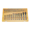 Precise 40 Piece H.S.S. Interchangeable Pilot Type Counterbore Set