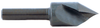 M.A. Ford Single Flute (Uniflute) 60° Angle H.S.S. Countersink, 1-1/2" Size, 3/4" Shank Diameter, 3-1/2" Overall Length