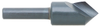 M.A. Ford Single Flute (Uniflute) 82° Angle H.S.S. Countersink, 3/16" Size, 3/16" Shank Diameter, 1-1/2" Overall Length