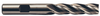 Precise 4 Flute D3 H.S.S. Long Length Non-Center Cut Finishing End Mill, 3/8" Size, 3/8" Shank Diameter, 1-1/2" Length of Cut, 3-1/4" OAL