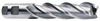 Precise 4 Flute D3 H.S.S. Long Length Non-Center Cut Finishing End Mill, 7/16" Size, 1/2" Shank Diameter, 1-3/4" Length of Cut, 3-3/4" OAL