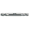 Rushmore Uncoated 4 Flute H.S.S. 1/8" Size Finishing End Mill, 3/8" Shank Diameter
