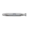 Precise H.S.S. 2 Flute Double End Mill, 3/16" Size, 3/8" Shank Diameter, 7/16" Length of Cut, 3-1/8" Overall Length