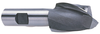 Precise 2 Flute H.S.S. Single End Mill, 3/16" Size, 3/8" Shank Diameter, 7/16" Length of Cut, 2-5/16" Overall Length