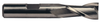 Precise 2 Flute H.S.S. Single End Mill, 1-3/16" Size, 3/4" Shank Diameter, 1-5/8" Length of Cut, 3-7/8" Overall Length
