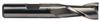 Precise 2 Flute H.S.S. Single End Mill, 1-3/4" Size, 1-1/4" Shank Diameter, 1-5/8" Length of Cut, 4-1/8" Overall Length