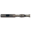 Precise 2 Flute Long Reach H.S.S. Single End Mill, 3/4" Size, 3/4" Shank Diameter, 1-5/8" Length of Cut, 5-3/8" Overall Length