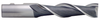 Precise 2 Flute H.S.S. High Helix Single Long Length End Mill For Aluminum, 5/16" Size, 3/8" Shank Diameter, 1-3/8" Length of Cut, 3-1/8" OAL