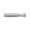 Rushmore M42 8% Cobalt End Mill, 3/8" Size, 3/8" Shank Dia., .045" Corner Radius, 9/16" Length of Cut, 2-5/16" Overall Length