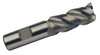 Precise TriJet-45, 3 Flute M42 8% Cobalt Roughing Single End Mill, 2" Size