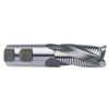 Precise 3 Flute M42 8% Cobalt Roughing & Finishing Single End Mill, 5/16" Size, 3/8" Shank Diameter, 3/4" Length of Cut, 2-1/2" Overall Length