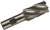 Precise 6 Flute M42 8% Cobalt Roughing Single End Mill, 1-1/8" Size, 1-1/4" Shank Dia.