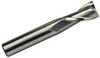 Precise 2 Flute M42 8% Cobalt Single End Mill, 1-7/16" Size, 3/4" Shank Dia.