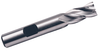 Precise M42 8% Cobalt 4 Flute Single End Mill, 5/8" Size