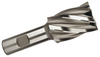 Precise M42 8% Cobalt 6 Flute Single End Mill, 1-1/4" Size