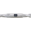 Precise 2 Flute M42 8% Cobalt Double End Mill, 3/4" Size, 3/4" Shank Diameter, 1-5/16" Length of Cut, 5" Overall Length