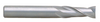 Nachi 2 Flute M42 8% Cobalt Metric Single End Mill, 15mm Size, 16mm Shank Diameter, 40mm Length of Cut, 95mm OAL