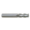 Nachi 4 Flute 3.5mm Size M42 8% Cobalt Metric Single End Mill, 8mm Shank Dia., Length of Cut 12mm, 60mm OAL