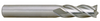 Nachi 4 Flute 15mm Size M42 8% Cobalt Metric Single End Mill, 16mm Shank Dia., Length of Cut 40mm, 95mm OAL