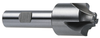 Precise H.S.S. Corner Rounding End Mill, 1/2" Radius, 3/4" Shank Diameter, 1-1/2" Largest Diameter, 4" Overall Length