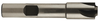 Precise Cobalt Corner Rounding End Mill, 1/4" Radius, 3/4" Shank Diameter, 1" Largest Diameter, 3-1/4" Overall Length
