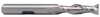 Weldon Ski-Kut™ 2 Flute H.S.S. Roughing End Mill, 1/2" Size, 1/2" Shank Diameter, 3" Length of Cut, 5" Overall Length