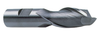 Precise 2 Flute M42 8% Cobalt Metric Single End Mill, 8mm Size, 3/8" Shank Diameter