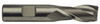 Precise 2 Flute M42 8% Cobalt Metric Single End Mill, 16mm Size, 5/8" Shank Diameter