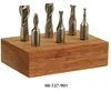 Precise 6 Piece M42 Cobalt 2 Flute 3mm-12mm Metric Single End Mill Set D12MC6S