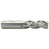 Minicut International 3 Flute Series 930PM Super Cobalt Roughing Single End Mill, 1" Size & Shank Diameter, 3" Length of Cut, 5-1/2" Overall Length