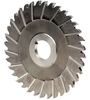 Keo HSS Staggered Side Tooth Metal Slitting Saw, 6" Size, 1/4" Face Width
