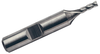 Niagara 4 Flute M42 8% Cobalt Single End Mill, 1/8" Size, 3/8" Shank Dia.