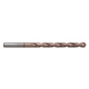 Precise TiCN Coated H.S.S. Jobbers Length Twist Drill, Size 11/32", .3438" Decimal Size, 4-3/4" Overall Length