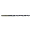 Precise TiALN Coated H.S.S. Jobbers Length Twist Drill, Size 1/8", .1250" Decimal Size, 2-3/4" Overall Length