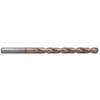 Precise TiCN Coated H.S.S. Jobbers Length Twist Drill, Size #11, .1910" Decimal Size, 3-1/2" Overall Length