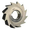 Precise Plain H.S.S. Milling Cutter, 2-1/2" Size, 3/16" Face Width, 1" Hole Size