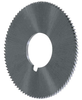 Precise 3" Size HSS Jewelers Slotting Saw, .018" Thickness, 1" Hole Size