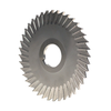 Precise Straight Side Tooth H.S.S. Metal Slitting Saw, 6" Cutter Diameter, 1/8" Face Width, 1" Arbor Hole, 42 Teeth