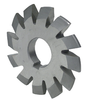 Precise 14-1/2° Involute H.S.S. Gear Cutter #4, Diametrical Pitch 18, Cutter Diameter 2-3/8", Hole Size: 1"